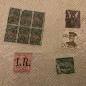 Vintage stamps